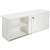 RAPID SPAN CREDENZA SLIDING DOOR LOCKABLE 1800 X 450 X 730MM WHITE