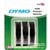 DYMO EMBOSSING LABEL TAPE 9MMX3M GLOSSY BLACK PACK 3