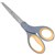 WESTCOTT TITANIUM BONDED SCISSORS CLIPPED TIP STRAIGHT HANDLE 8 INCH GREYYELLOW