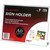 DEFLECTO 597601 SIGN HOLDER SLANTED LANDSCAPE A6 CLEAR
