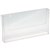 DEFLECTO 39623 BROCHURE HOLDER WALL MOUNT LANDSCAPE A3 CLEAR