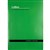 COLLINS A24 SERIES ANALYSIS BOOK 8 MONEY COLUMN FEINT RULED STAPLED 24 LEAF A4 GREEN
