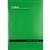 COLLINS A24 SERIES ANALYSIS BOOK 12 MONEY COLUMN FEINT RULED STAPLED 24 LEAF A4 GREEN