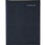 COLLINS VISITORS BOOK SHORT WIRO BOUND A4 64 LEAF PVC A4 BLACK