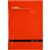 COLLINS A24 SERIES ACCOUNT BOOK 3 MONEY COLUMN TREBLE CASH 24 LEAF A4 RED