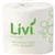 LIVI 7008 BASICS TOILET TISSUE 2PLY 400 SHEET CARTON 48