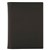 DEBDEN FASHION COMPENDIUM WITH WIRO NOTEPAD A5 BLACK