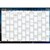 COLLINS WRITERAZE 10600 QC2 EXECUTIVE YEAR PLANNER LAMINATED ROLL UP 500 X 700MM