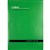 COLLINS A24 SERIES ANALYSIS BOOK 14 MONEY COLUMN FEINT RULED STAPLED 24 LEAF A4 GREEN