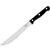 CONNOISSEUR SERRATED EDGE CARVING KNIFE 200MM BLACK