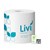 LIVI 1203 ESSENTIALS CENTREFEED ROLL TOWEL 1 PLY 300M EACH BOX 4