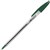 BIC CRISTAL BALLPOINT PENS MEDIUM GREEN