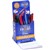 PILOT FRIXION ERASABLE GEL INK PEN 07MM ASSORTED DISPLAY 24
