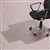 ANCHORMAT EXECUTIVE HEAVYWEIGHT CHAIRMAT KEYHOLE  612MM CARPET 1150 X 1350MM