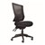 BURO METRO II 247 TASK CHAIR HIGH MESH BACK 3LEVER NYLON BASE BLACK