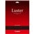 CANON LU101 LUSTER PHOTO PAPER 260GSM A4 WHITE PACK 20