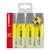 STABILO BOSS HIGHLIGHTER CHISEL YELLOW PACK 4