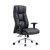 SYLEX BIG BOY 2 PLUSH EXECUTIVE CHAIR HIGH BACK BLACK