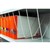 STEELCO TAMBOUR CABINET CLIP UNDER SHELF WIRE RACK 900MM WHITE