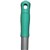 CLEANLINK ALUMINIUM MOP HANDLE 1500MM GREEN