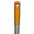 CLEANLINK ALUMINIUM MOP HANDLE 1500MM YELLOW