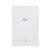 LIVI 5507 COMPACT INTERLEAVE TOWEL DISPENSER 350 X 86 X 230MM WHITE