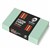 OLYMPIC RULED SYSTEM CARDS 75 X 125MM GREEN PACK 100