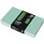 OLYMPIC RULED SYSTEM CARDS 125 X 200MM GREEN PACK 100