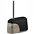 ESSELTE PENCIL SHARPENER BATTERY POWERED 1HOLE BLACK