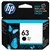 HP F6U62AA 63 INK CARTRIDGE BLACK