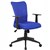 ASHLEY YS01 TYPIST CHAIR MEDIUM MESH BACK ROYAL BLUE 120 KG