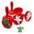 EDUCATIONAL COLOURS PAINT STAMPER CHRISTMAS REDWHITE PACK 6