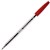 ARTLINE SMOOVE BALLPOINT PEN 10MM RED BOX 20