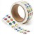 EDUCATIONAL COLOURS ADHESIVE EYES ASSORTED ROLL 2000