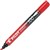 PILOT SCA100 PERMANENT MARKER BULLET 10MM RED
