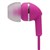 MOKI NOISE ISOLATION EARBUDS WITH MICROPHONE AND CONTROL PINK
