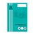 OLYMPIC B812 BINDER BOOK 8MM RULED 128 PAGE 55GSM A4