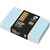 OLYMPIC RULED SYSTEM CARDS 100 X 150MM BLUE PACK 100