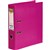 MARBIG LINEN LEVER ARCH FILE PE 75MM A4 PINK