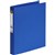 MARBIG LINEN RING BINDER PE 2D 25MM A4 MARINE