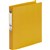 MARBIG LINEN RING BINDER PE 2D 25MM A4 YELLOW