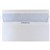 INITIATIVE DL ENVELOPES SECRETIVE WALLET PLAINFACE SELF SEAL 80GSM 110 X 220MM WHITE BOX 500