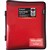 PROTEXT BINDER BUDDY WITH ZIPPER 3 RING WITH HANDLE 25MM RED