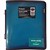 PROTEXT BINDER BUDDY WITH ZIPPER 3 RING WITH HANDLE 25MM AQUA