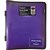 PROTEXT BINDER BUDDY WITH ZIPPER 3 RING WITH HANDLE 25MM PURPLE