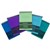 PROTEXT POCKET NOTE BOOK 60GSM 96 PAGE 110 X 78MM ASSORTED PACK 5