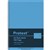 PROTEXT NOTE BOOK 8MM FEINT RULED 55GSM 100 PAGE A4 BLUE