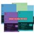 PROTEXT LECTURE BOOK 7 HOLES 55GSM 200 PAGE A4 ASSORTED
