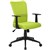 ASHLEY YS01 TYPIST CHAIR MEDIUM MESH BACK ARMS GREEN 120 KG