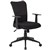 ASHLEY YS01 TYPIST CHAIR MEDIUM MESH BACK ARMS BLACK 120 KG
